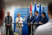 Willkommensfeier für neue Landesbedienstete