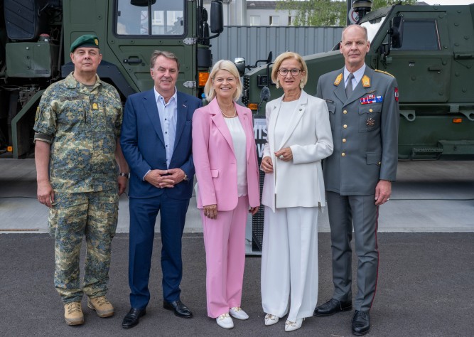 Initiative „Wirtschaft & Sicherheit“ wird ausgebaut