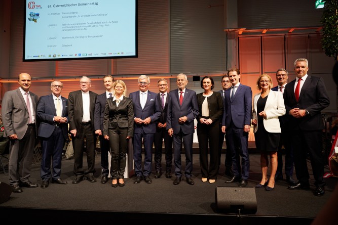 Österreichischer Gemeindetag in Tulln