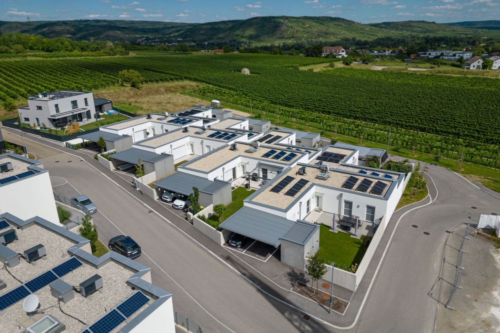 Foto der Reihenhausanlage Langenlois