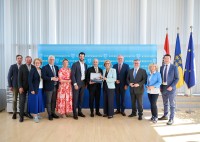 Offizielle Verabschiedung des ehemaligen Landesrates Luisser und „Willkommen“ an Nachfolger Antauer