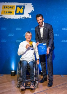Josef Riegler und LH-Stv. Udo Landbauer.