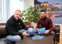 Toni Pfeffer und LH-Stellvertreter Udo Landbauer