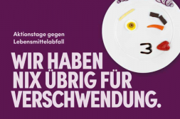 Sujet: Wir haben nix übrig für Verschwendung