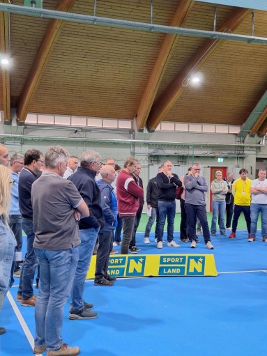 Foto vom Seminar Tennisplatzpflege