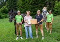 Bergbauernschule Hohenlehen als erste Arche-Schule Österreichs ausgezeichnet