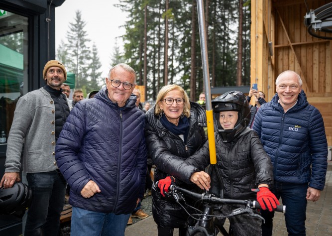 St. Corona feiert 10. Jubiläum der Wexl Arena und neuen Teichlift