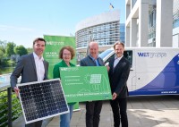 WETgruppe startet Pilotprojekt für gemeinschaftliche PV-Stromnutzung im Wohnbau