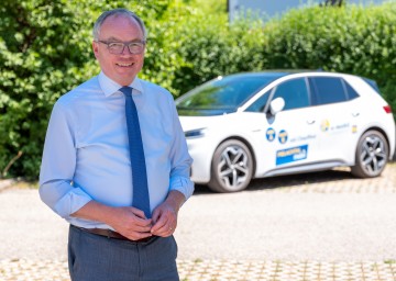 Für LH-Stellvertreter Stephan Pernkopf ist die Elektromobilität längst kein Randthema mehr 