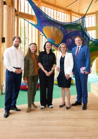 LH Mikl-Leitner eröffnet KinderKunstLabor in St. Pölten