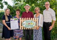 22.000. „Natur im Garten“ Plakette vergeben