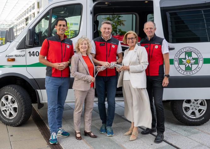 Bergrettung bewältigt 2025 neuen Einsatzrekord