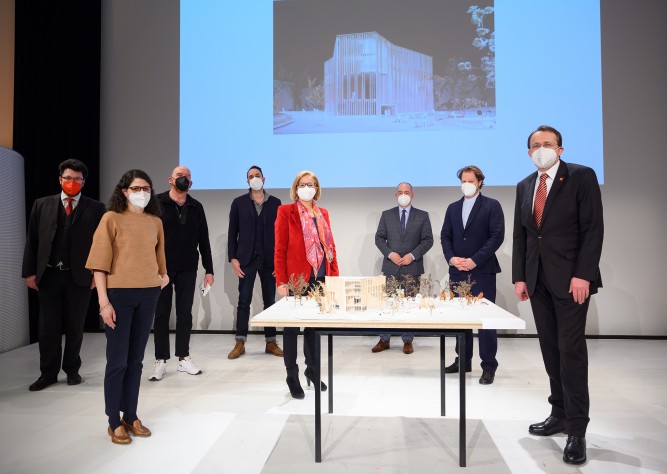 Architekturentwurf des KinderKunstLabors präsentiert