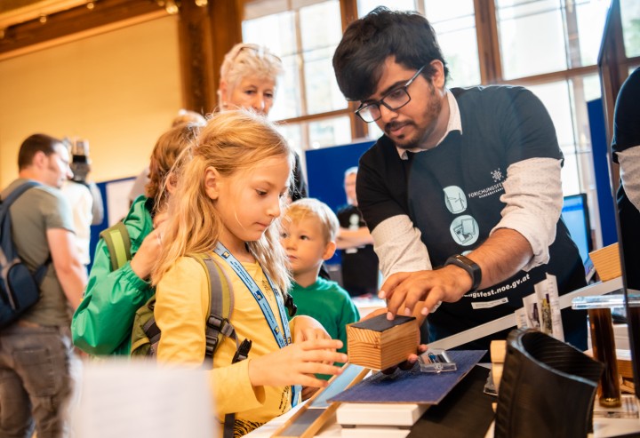 Forschungsfest NÖ am 10. Oktober 2025