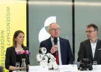 Neues KI-Reallabor an der University of Applied Sciences St. Pölten eröffnet