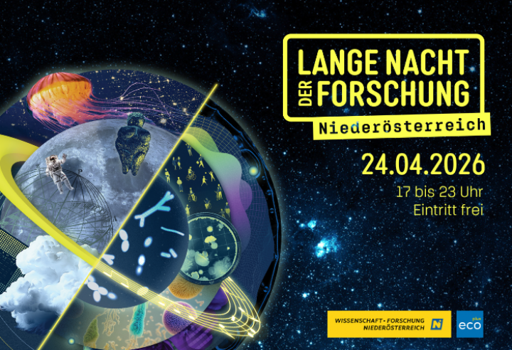 Lange Nacht der Forschung am 24. April von 17 bis 23 Uhr: 