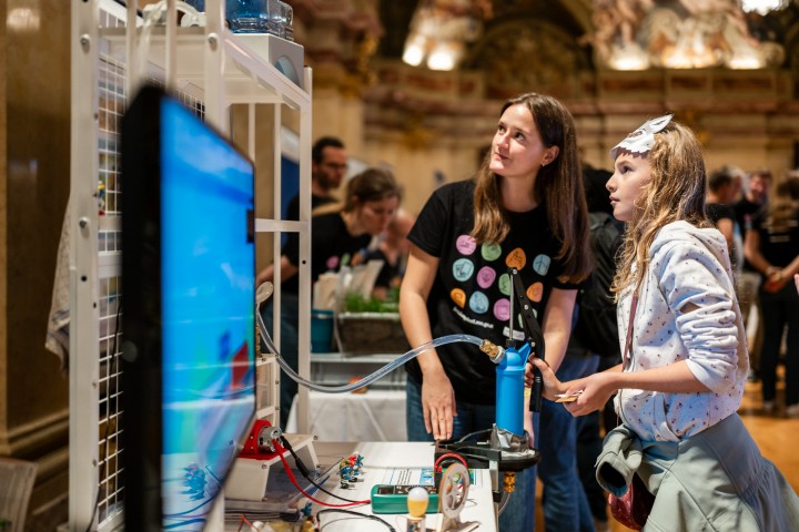 © © Klaus Ranger Forschungsfest