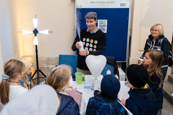 © © Klaus Ranger Forschungsfest