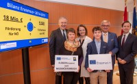 Eichtinger und Teschl-Hofmeister ziehen erfolgreiche „Erasmus+“-Bilanz Eichtinger und Teschl-Hofmeister ziehen erfolgreiche „Erasmus+“-Bilanz