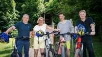 LH Mikl-Leitner und NÖ Radbotschafter Felix Neureuther: „Radurlaub in Niederösterreich“ LH Mikl-Leitner und NÖ Radbotschafter Felix Neureuther: „Radurlaub in Niederösterreich“