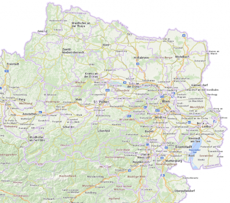 Geflügelpest-Karte