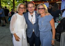 Landeshauptfrau Johanna Mikl-Leitner bei der Eröffnung in Litschau.