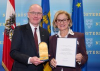 Ehrenzeichen-Überreichung in St. Pölten