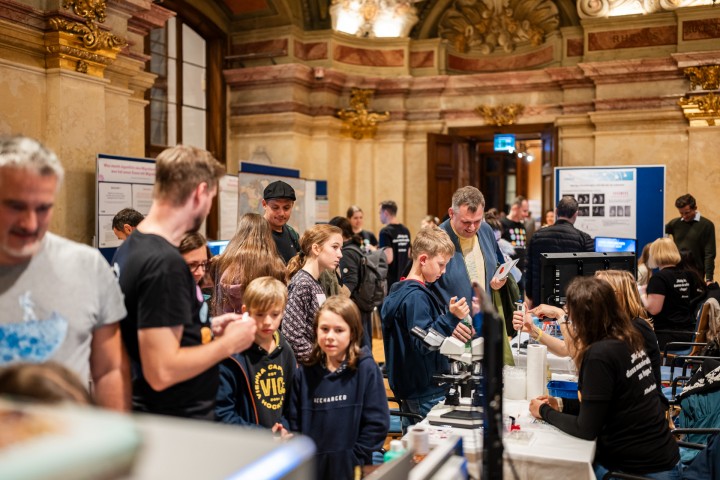 © © Klaus Ranger Forschungsfest