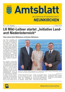 Amtsblatt BH Neunkirchen