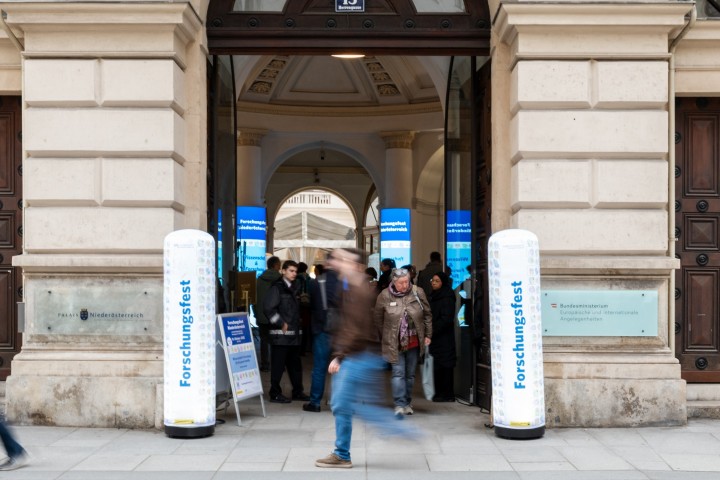 © © Klaus Ranger Forschungsfest