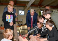 Eröffnung der Messe „Schule & Beruf“ und des Bildungsforums Mostviertel in Wieselburg Eröffnung der Messe „Schule & Beruf“ und des Bildungsforums Mostviertel in Wieselburg
