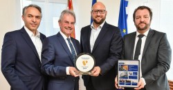 Auszeichnung als beste „Government“-Seite 2019 in Den Haag gewonnen
