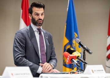 LH-Stellvertreter Verkehrslandesrat Udo Landauer
