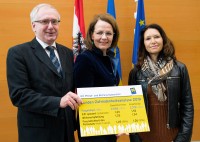 Große Zufriedenheit über Pflege- und Betreuungszentren des Landes Große Zufriedenheit über Pflege- und Betreuungszentren des Landes