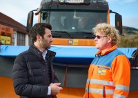 LH-Stv. Landbauer: NÖ Straßendienst im Dauereinsatz für sichere Straßen