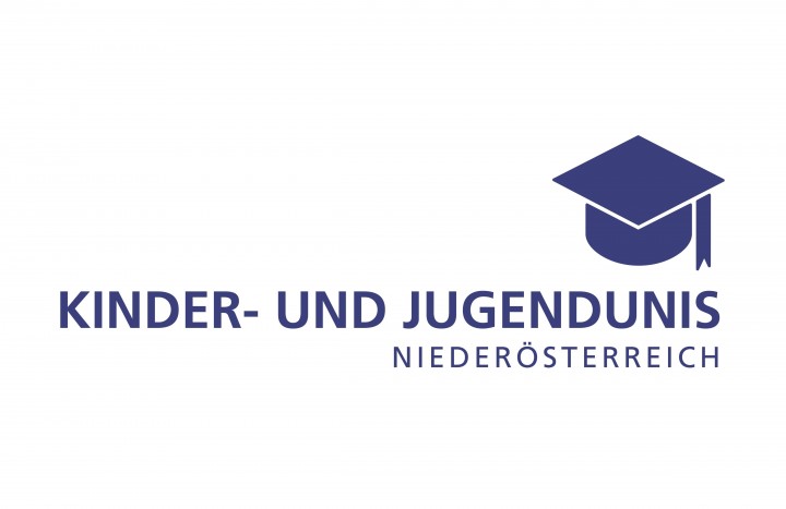 Logo der Kinder- und Jugendunis Niederösterreich