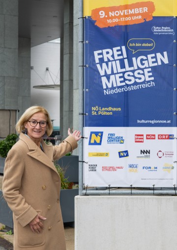 7. Freiwilligenmesse und Tag der offenen Tür im Regierungsviertel St. Pölten 7. Freiwilligenmesse und Tag der offenen Tür im Regierungsviertel St. Pölten