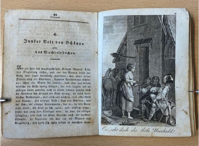 Damenkalender des Jahres 1800