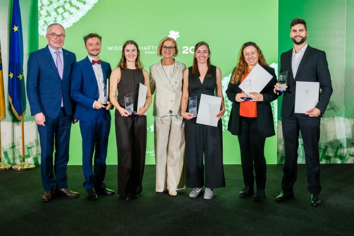 © © Klaus Ranger Wissenschaftspreis