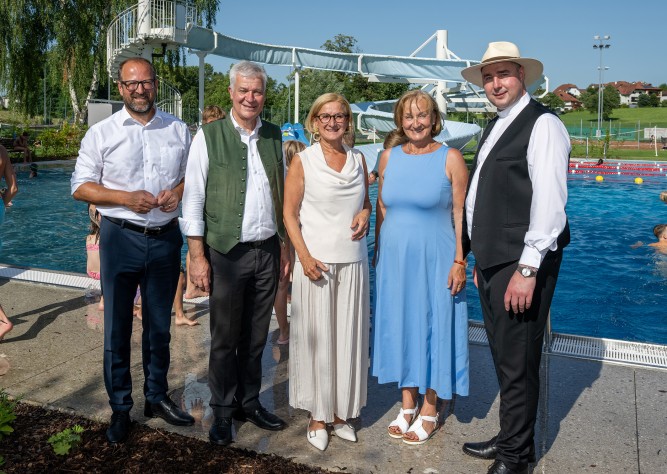 Freibad in Neuhofen an der Ybbs nach Umbau eröffnet