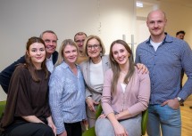 Landeshauptfrau Johanna Mikl-Leitner bei der Feier zum 25. Jubiläum der Reiterer GmbH in Bad Fischau-Brunn.