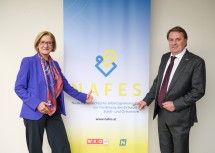 Landeshauptfrau Johanna Mikl-Leitner und WKNÖ-Präsident Wolfgang Ecker.