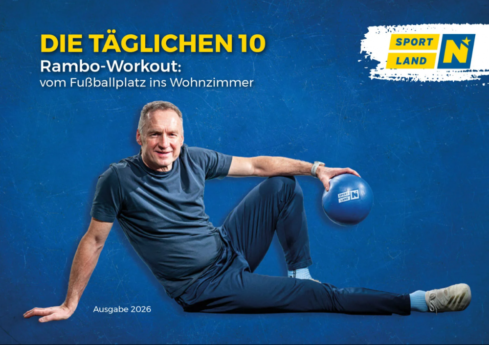 Werbebild Sportland NÖ