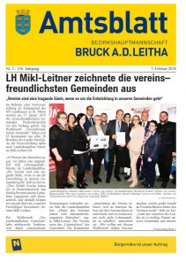 Amtsblatt BH Bruck/Leitha