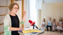 „Wir starten mit 3.626 Kindergartengruppen in 1.100 Landeskindergärten und 620 TBE-Gruppen in dieses neue Jahr“, sagte Christiane Teschl-Hofmeister.