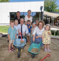 Ausbau der Kinderbetreuung in Sitzenberg/Reidling