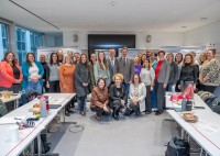 Ausbildung für rund 100 neue Leiterinnen im Elementarpädagogik-Bereich gestartet