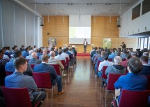 LH-Stellvertreter Udo Landbauer beim Betriebstag des NÖ Straßendienstes.