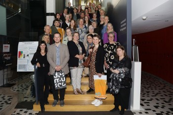 Besuch finnischer Archivdelegation im NÖ Landesarchiv