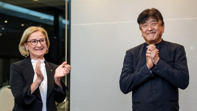 Verleihung in Tokio: Hohes Ehrenzeichen des Landes Niederösterreich für Yutaka Sado
